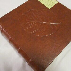 FURIO PREMIUM BONDED LEATHER PHOTO ALBUM - NWT